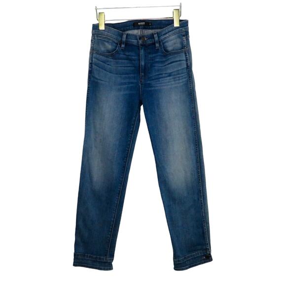 Hudson Nico Cigarette Jeans Size 28 Designer Medium Wash High Rise Skinny Jeans - Picture 3 of 7